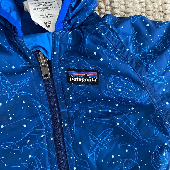 Reversible Patagonia Constellation print puffer snow suit - Picture 5 of 5